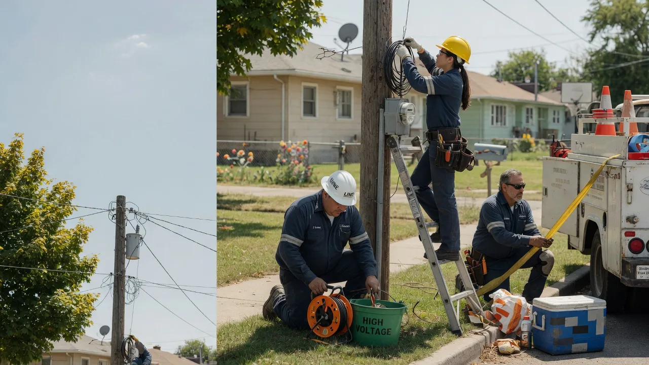 Emergency Electrician in Springview, NE near me